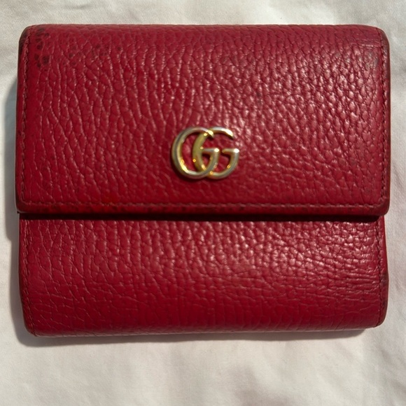 Gucci wallet. Red - Picture 2 of 11